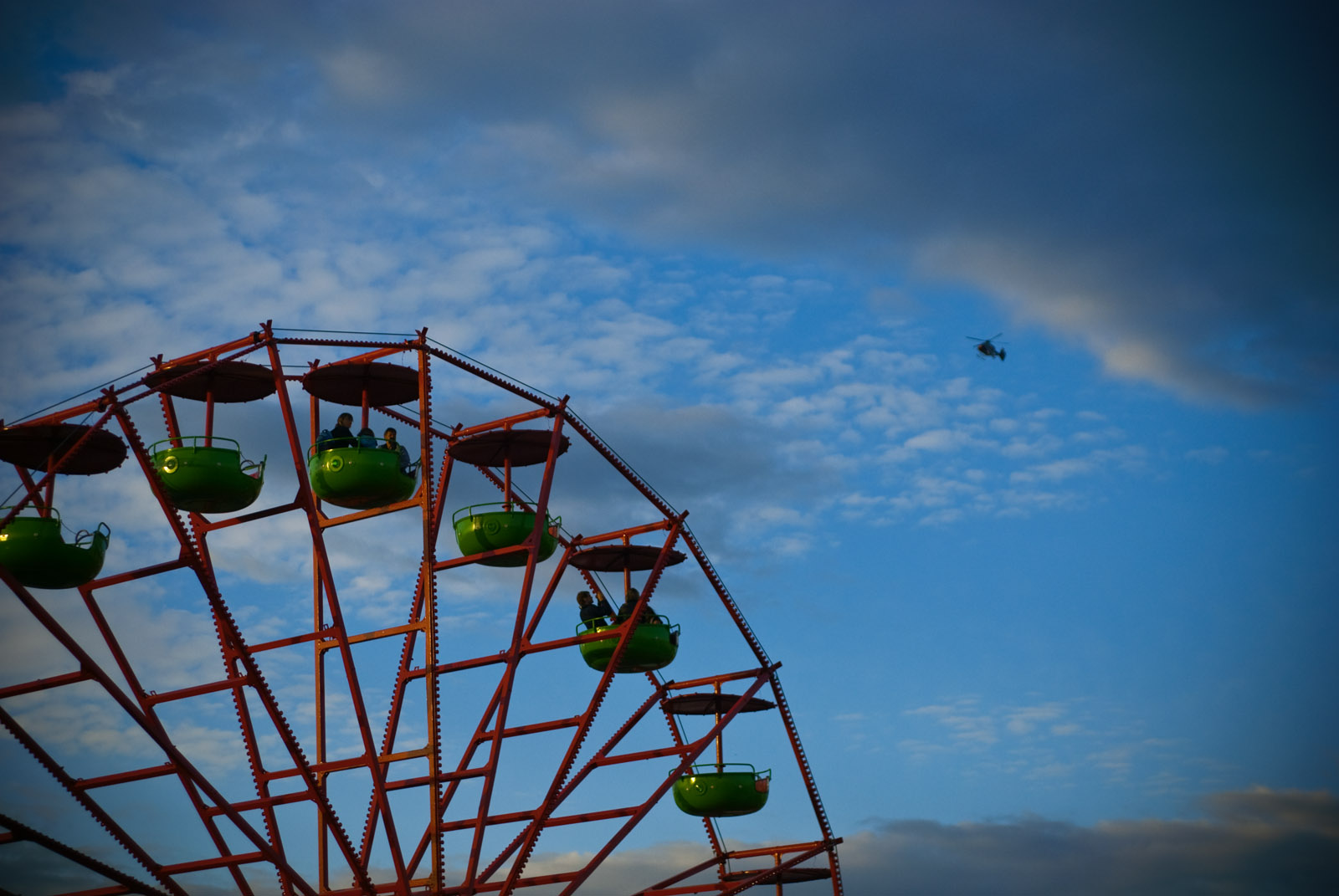 Ars Electronica Ferris Wheel