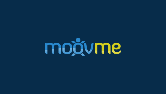 Logotype on dark background