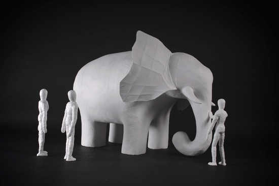 George The Elephant and its makers